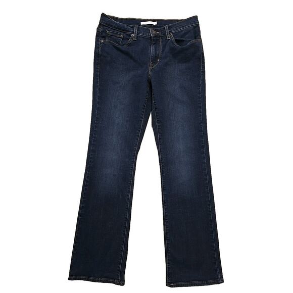Levi Strauss Womens Classic Bootcut Jeans Sz 12 (Measures 28×31) Denim Stretch - Picture 1 of 10
